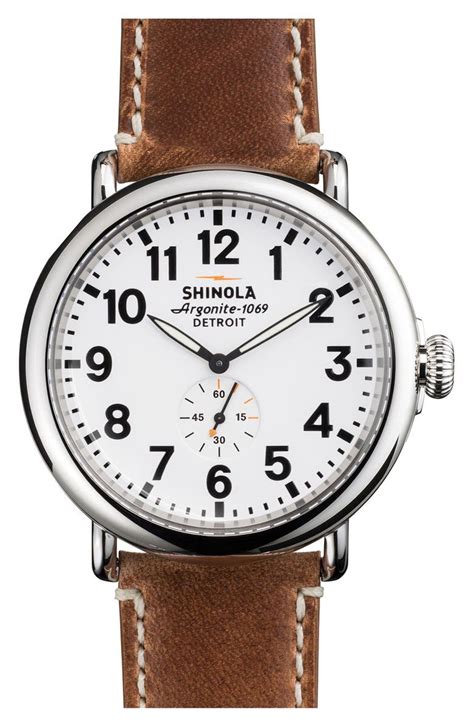 shinola watch straps for sale